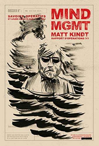 Mind MGMT: Rapport d'opérations tome 3