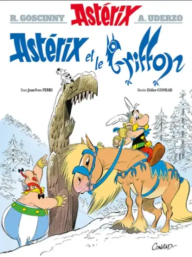 Astérix tome 39: Astérix et le griffon
