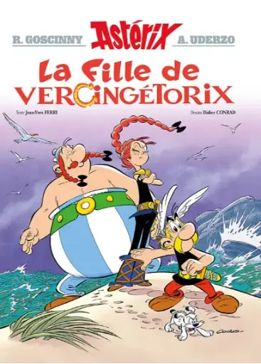 Astérix tome 38: La fille de Vercingétorix 