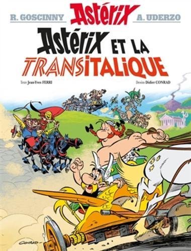 Astérix tome 37: Astérix et la Transitalique 