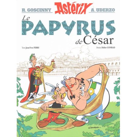 Astérix tome 36: Le papyrus de César
