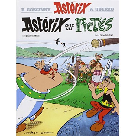 Astérix tome 35: Astérix chez les Pictes