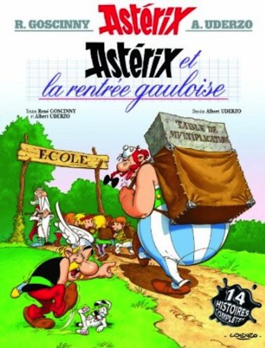 Astérix tome 32: Astérix et la rentrée Gauloise