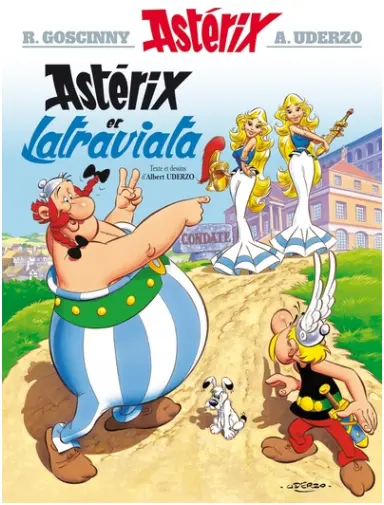 Astérix tome 31 - Astérix et Latraviata 