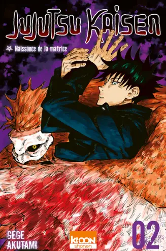 Jujutsu Kaisen tome 2