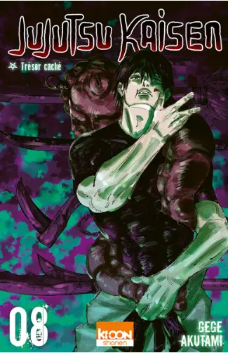 Jujutsu kaisen  tome 8