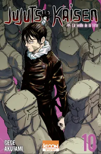 Jujutsu Kaisen tome 10
