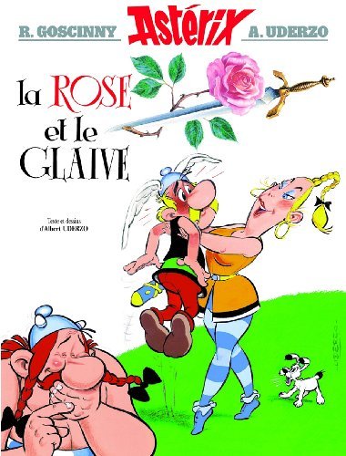 Astérix tome 29: La rose et le glaive