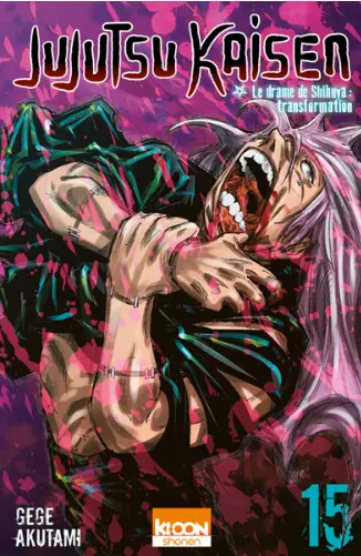 Jujutsu Kaisen tome 15