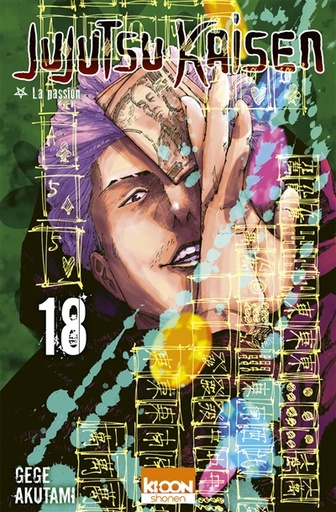 Jujutsu Kaisen tome18
