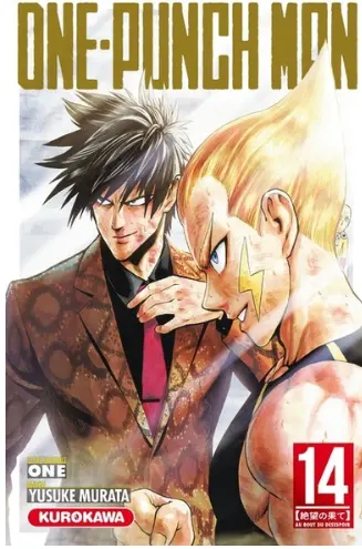 One-Punch Man tome 14 