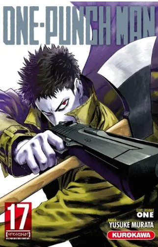 One-Punch Man tome 17