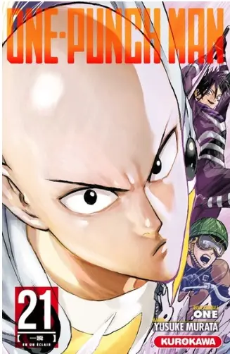 One-Punch Man tome 21 