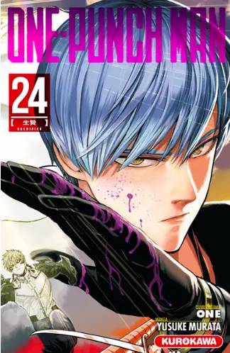 One-Punch Man tome 24