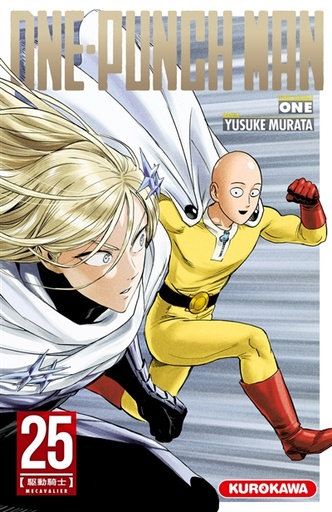 One-Punch Man tome 25
