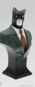 Mini-buste Blacksad - John Blacksad 