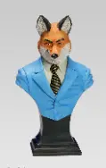 Mini-buste Blacksad - Le lieutenant