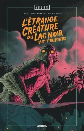 L'étrange créature du lac noir