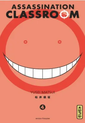 Assassination classroom tome 4