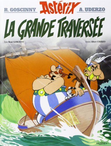 Astérix tome 22: La grande traversée