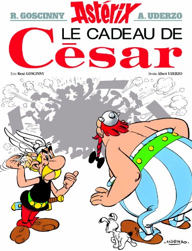 Astérix tome 21: Le cadeau de César