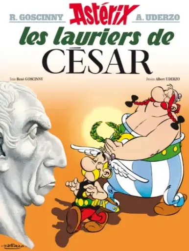 Astérix tome 18: Les lauriers de César