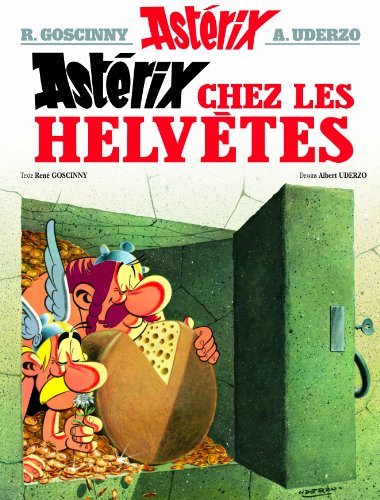 Astérix tome 16: Astérix chez les Helvetes 