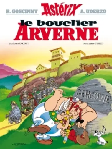 Astérix tome 11: Le bouclier Arverne