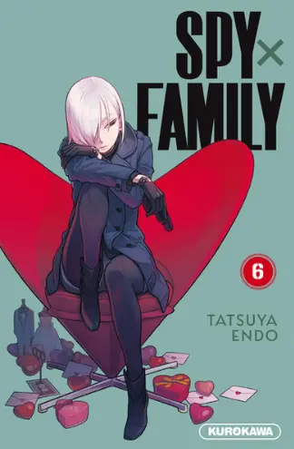 Spy X Family tome 6