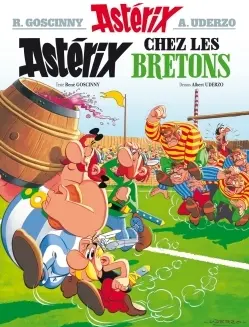 Astérix tome 8: Astérix chez les Bretons