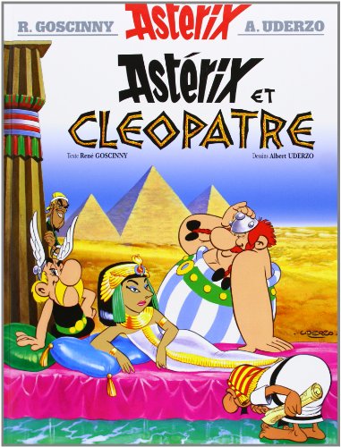 Astérix tome 6: Astérix et Cléopatre 
