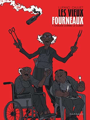 Les vieux fourneaux tome 7