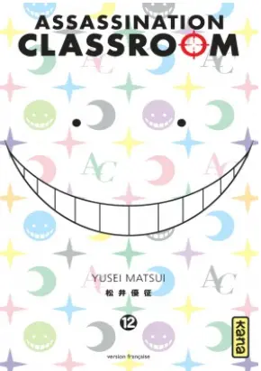 Assassination classroom tome 12