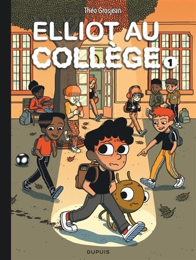 Elliot au college tome 1