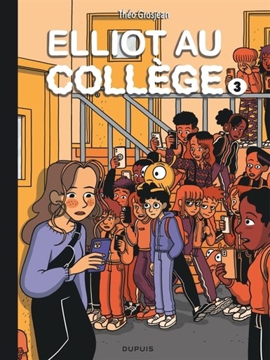 Elliot au college tome 3
