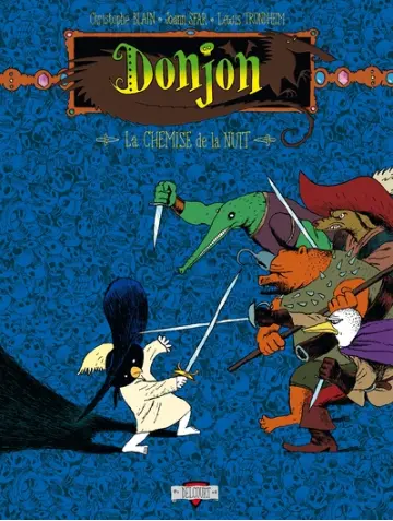 Donjon Potron-Minet  tome -99
